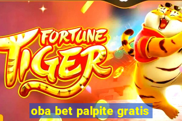 oba bet palpite gratis